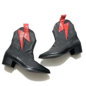 Modern Vice Bolt Western Custom Boots